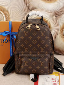 Louis vuitton original monogram palm springs backpack pm M41560