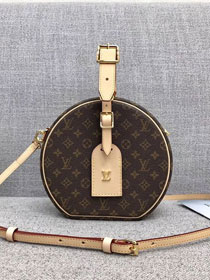 2018 louis vuitton original monogram canvas petite boite chapeau m43514