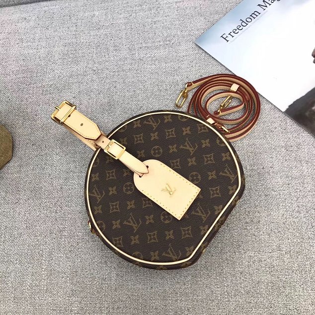 2018 louis vuitton original monogram canvas petite boite chapeau m43514