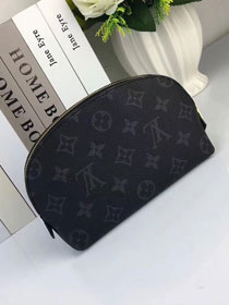 Louis vuitton original monogram cosmetic pouch m47515 black