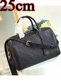 Louis vuitton original monogram empreinte speedy 25 M42401 black