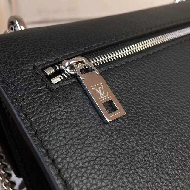 Louis vuitton original calfskin mylockme bb bag M51418 black