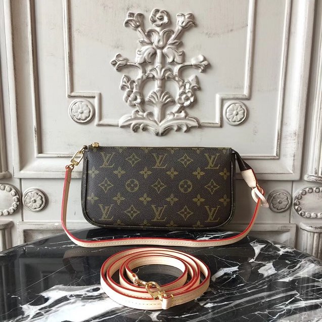 Louis vuitton original monogram pochette accessoires M40712