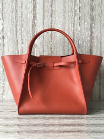 2018 celine original bare calfskin medium big bag 55426 crimson