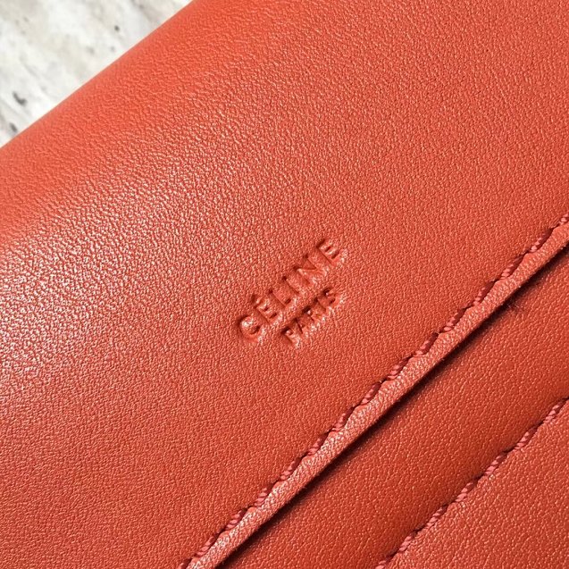 2018 celine original bare calfskin medium big bag 55426 crimson