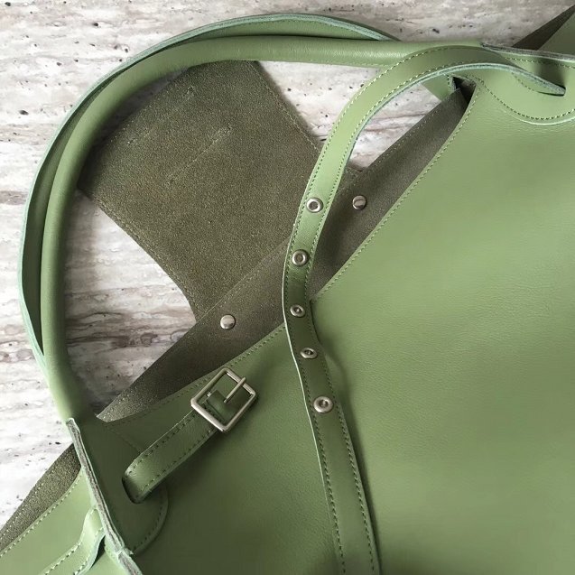 2018 celine original bare calfskin medium big bag 55426 green