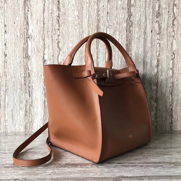 2018 celine original bare calfskin small big bag 55426 coffee