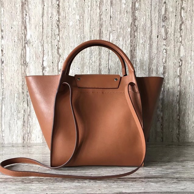 2018 celine original bare calfskin small big bag 55426 coffee