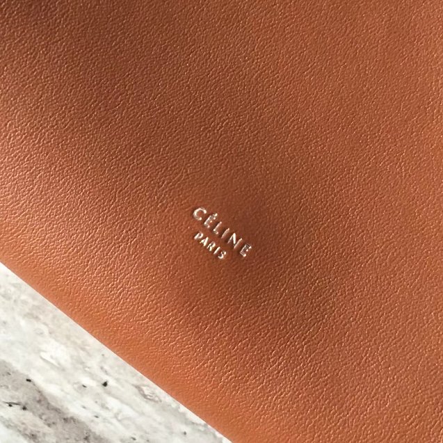 2018 celine original bare calfskin small big bag 55426 coffee