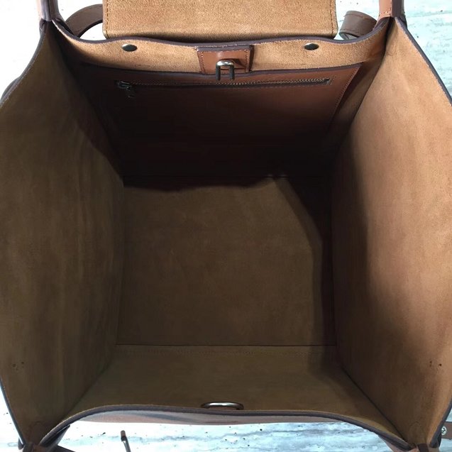 2018 celine original bare calfskin small big bag 55426 coffee