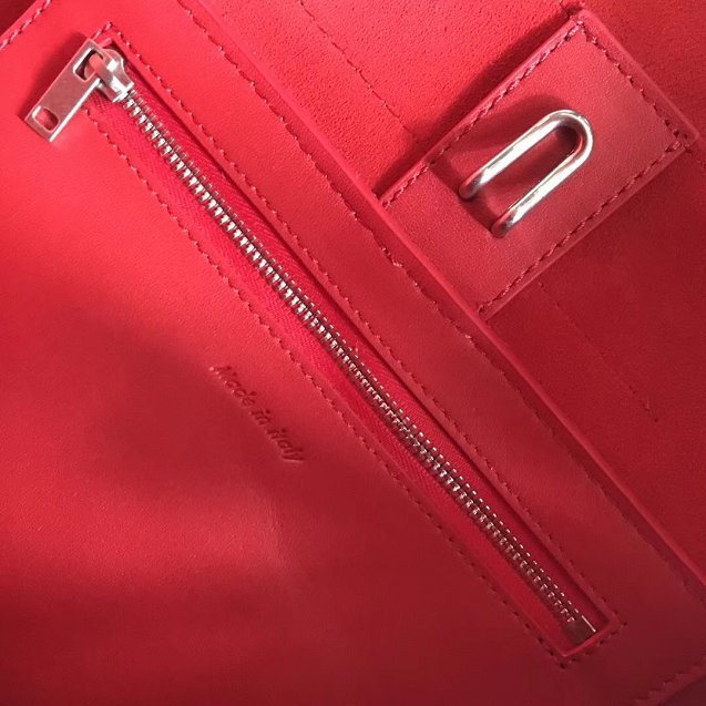 2018 celine original bare calfskin small big bag 55426 red