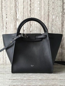 2018 celine original calfskin small big bag 55426 black