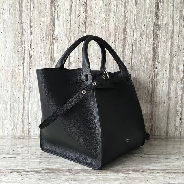 2018 celine original calfskin small big bag 55426 black