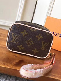 Louis vuitton monogram canvas small pochette m58030