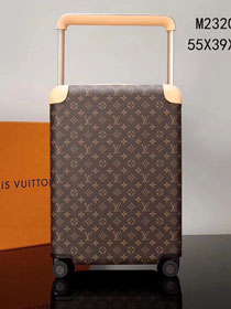 Louis vuitton original monogram canvas horizon 55 rolling luggage M23203