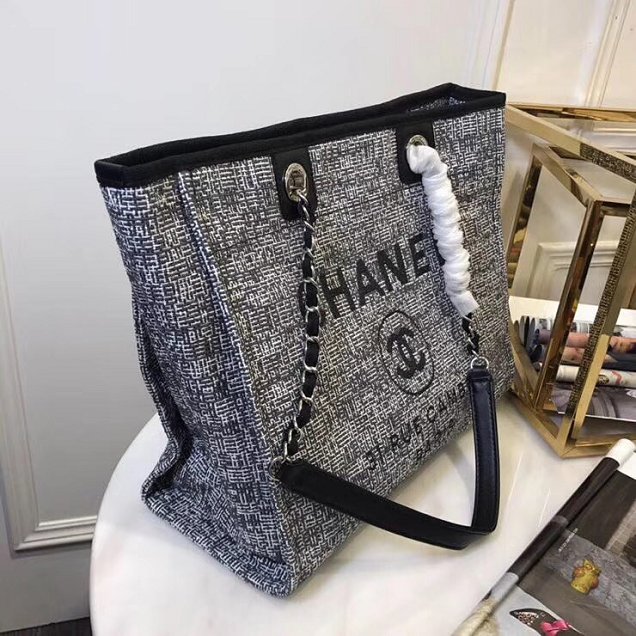 CC original canvas medium shopping bag A66940 grey