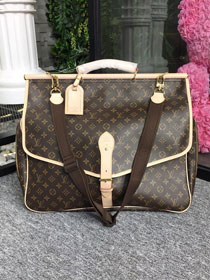 2019 louis vuitton original monogram canvas hunting bag M41140 