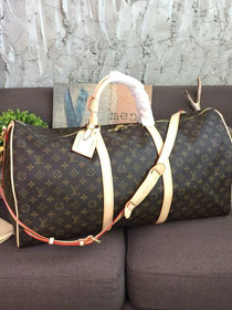 Louis vuitton original monogram canvas keepall 60 bag M41412