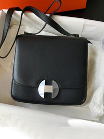 Hermes original evercolor calfskin 2002 bag H075133 black