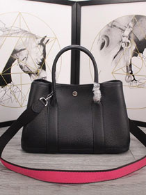 Hermes calfskin small garden party 30 bag G300 black