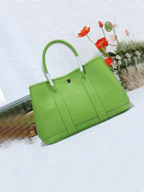 Hermes original calfskin garden party 30 bag G0030 green