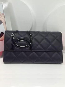 CC calfskin cambon wallet 0541 black 