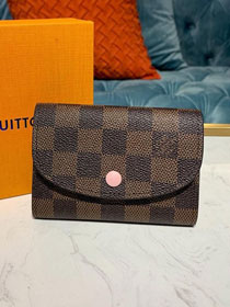 Louis vuitton damier ebene rosalie coin purse N64423