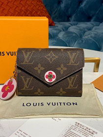 Louis vuitton monogram victorine wallet M41938 pink