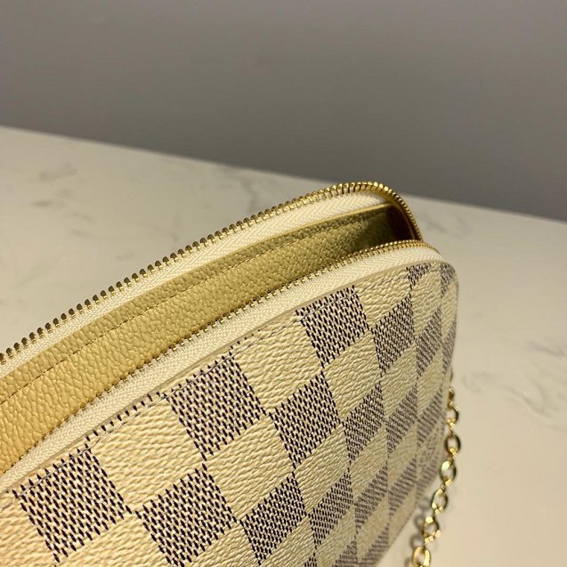 Louis vuitton original damier azur large cosmetic pouch n47352