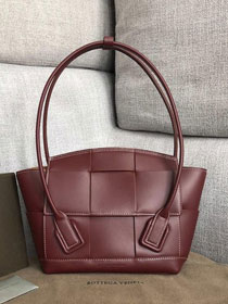 2019 BV original calfskin small arco 33 bag 575943 bordeaux