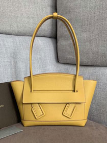 2019 BV original grainy calfskin small arco 33 bag 580725 yellow