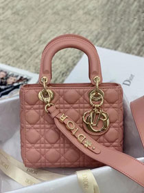 Dior original lambskin small my ABCdior bag M0538 pink