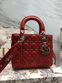 Dior original lambskin small my ABCdior bag M0538 red