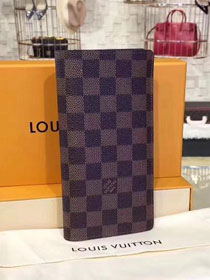 Louis vuitton original damier ebene brazza wallet N60017