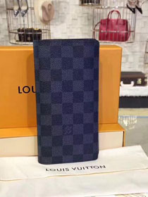 Louis vuitton original damier graphite brazza wallet N63212