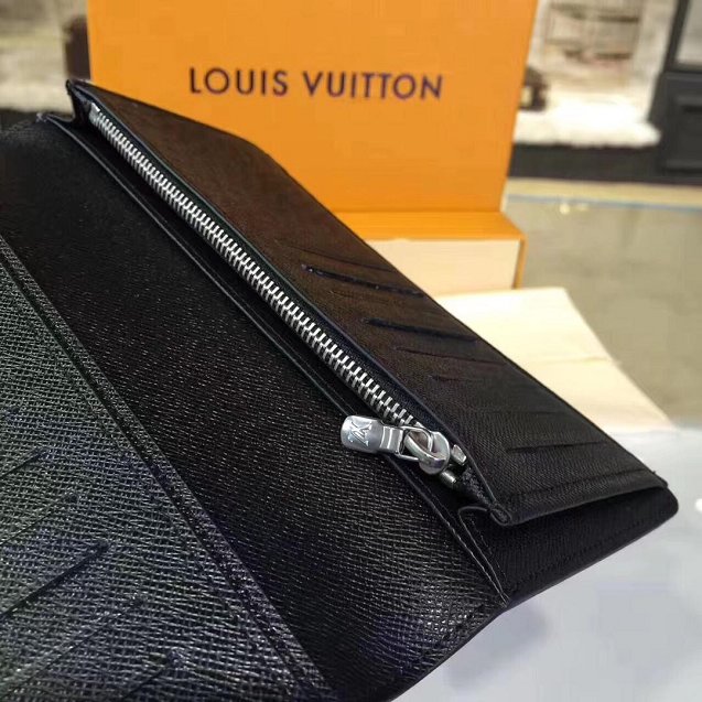 Louis vuitton original damier graphite brazza wallet N63212