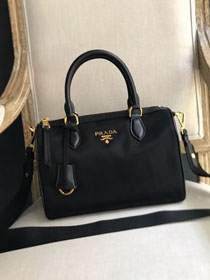 Prada original nylon boston tote bag 1BH105 black