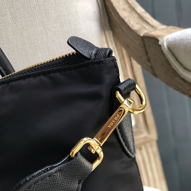 Prada original nylon tote bag BN2016 black