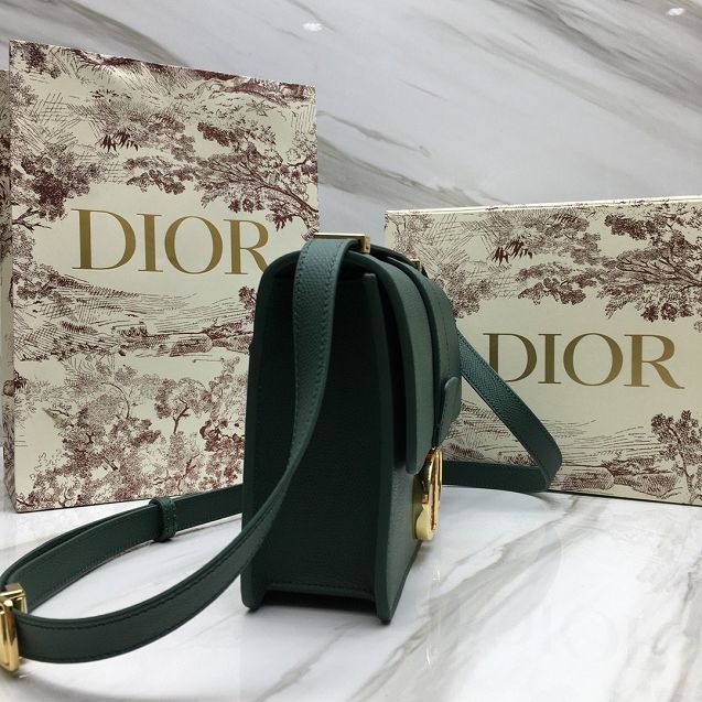 Dior original grained calfskin 30 montaigne bag M9203 green