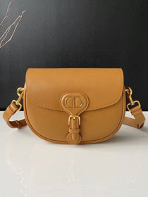 2020 Dior original calfskin medium bobby bag M9319 camel