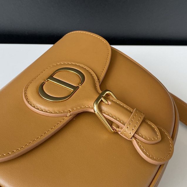 2020 Dior original calfskin small bobby bag M9317 camel