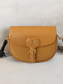 2021 Dior original calfskin large bobby bag M9320 camel