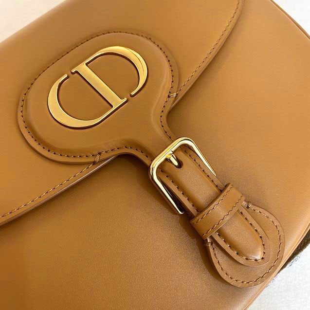 2021 Dior original calfskin large bobby bag M9320 camel