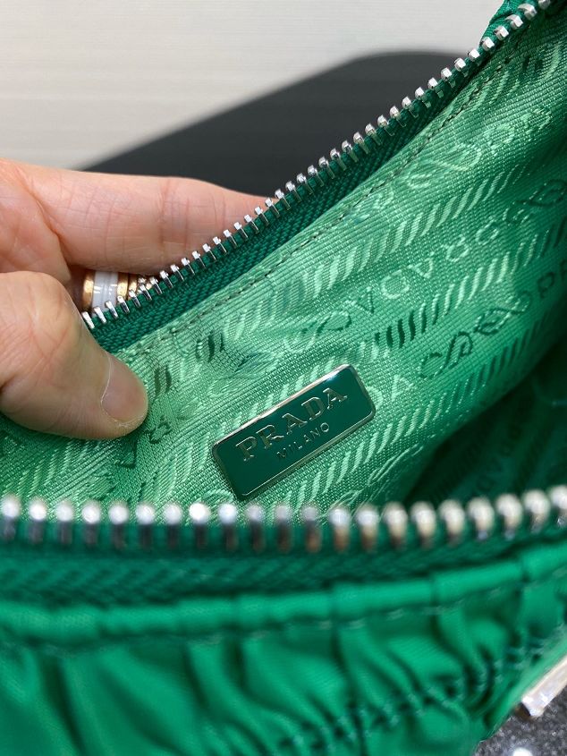 Prada original nylon mini bag 1NE204 green