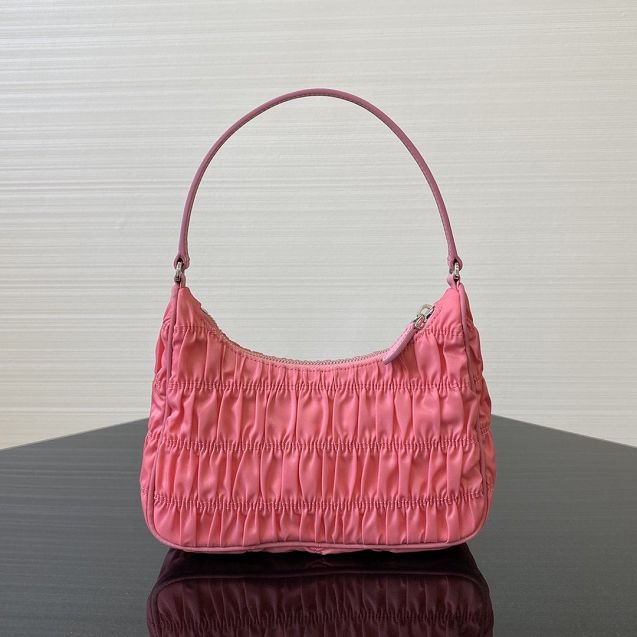 Prada original nylon mini bag 1NE204 pink