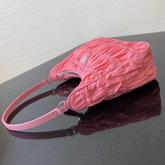 Prada original nylon mini bag 1NE204 pink