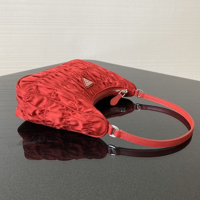 Prada original nylon mini bag 1NE204 red