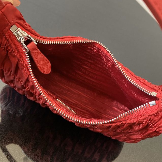 Prada original nylon mini bag 1NE204 red