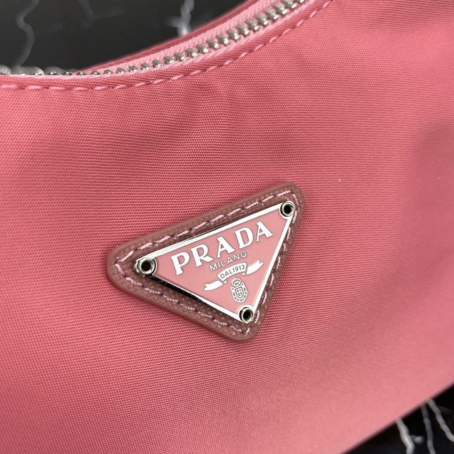 Prada re-edition 2006 nylon bag 1BH172 pink