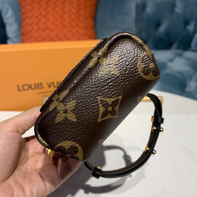 Louis vuitton monogram party palm springs bracelet bag A41566